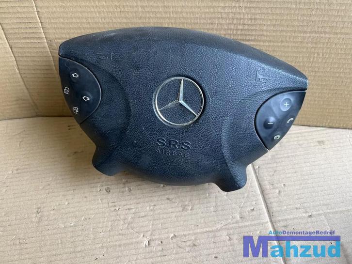 MERCEDES E-klasse W211 Stuur airbag 2002-2009, Auto-onderdelen, Overige Auto-onderdelen, Mercedes-Benz, Gebruikt