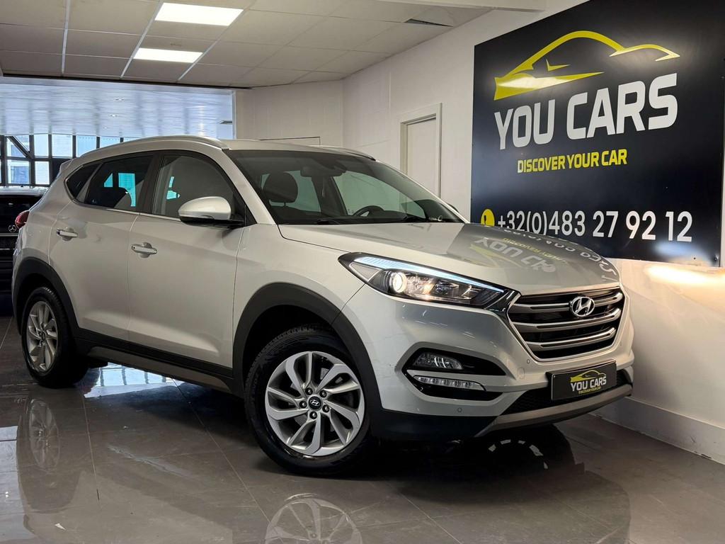 Hyundai TUCSON 1.6 GDi 2WD Premium ISG 1 Jaar Garantie, Argent ou Gris, Achat, Euro 6, Entreprise