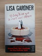 Jusqu'à ce que la mort nous sépare (Lisa Gardner), Enlèvement ou Envoi
