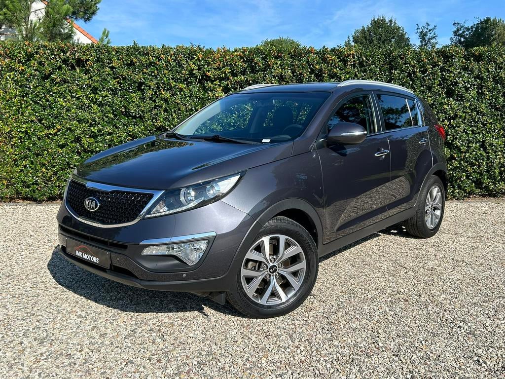 KIA SPORTAGE 1.7 CRDi 2016 EURO 6b (MET GARANTIE), Auto's, Kia, Euro 6, 1685 cc, Bedrijf, 5 deurs