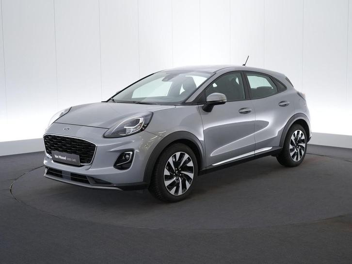 Ford Puma Titanium - Automaat - Winterpack - Carplay, Autos, Ford, Entreprise, Achat, Puma, ABS, Airbags, Air conditionné, Alarme