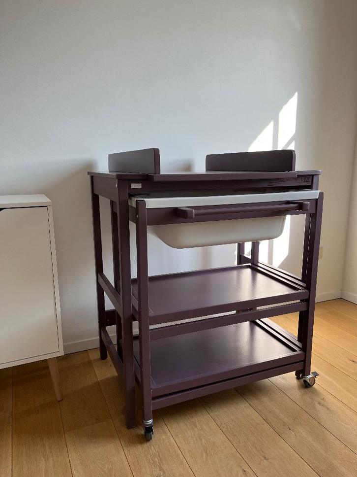 Luiertafel met bad Quax, Kinderen en Baby's, Badjes en Verzorging, Gebruikt, Badje, Ophalen