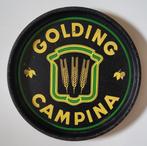 Blikken plateau Golding Campina., Verzamelen, Merken en Reclamevoorwerpen, Ophalen of Verzenden, Reclamebord