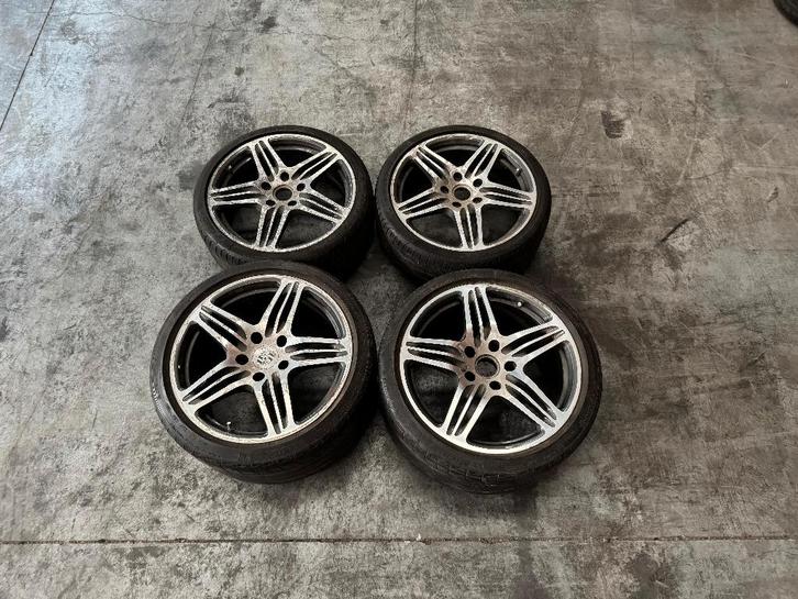 Originele Porsche 19-inch wielen — 997 Turbo, Auto diversen, Auto-accessoires, Gebruikt, Ophalen