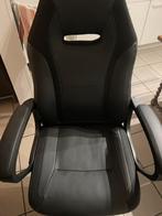 Bureau stoel / bureaustoel / game / gaming, Ophalen, Gaming bureaustoel, Zwart, Zo goed als nieuw