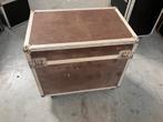 Flightcase op wielen, Ophalen, Gebruikt, Flightcase