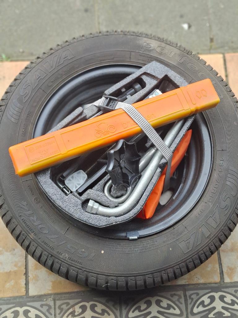 Roue de secours Seat Ibiza, Autos : Pièces & Accessoires, Pneus & Jantes, Pneus et Jantes, 14 pouces, 165 mm, Véhicule de tourisme