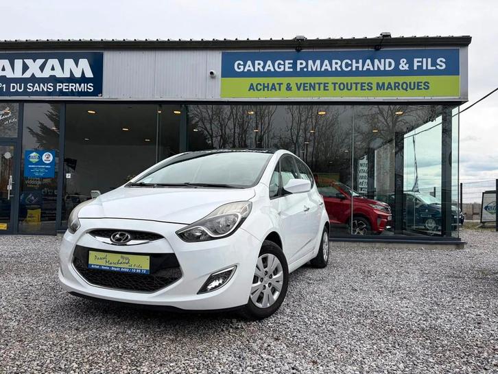 Hyundai ix20, Auto's, Hyundai, Bedrijf, Te koop, iX20, Airconditioning, Mistlampen, Panoramadak, Radio, Benzine, Overige carrosserie