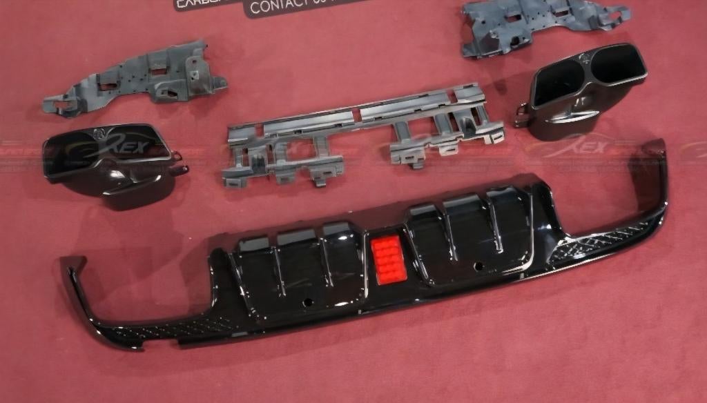 Mercedes w205 difusser nieuw in doos !!!!! DOE U BOD, Ophalen, Achter, Mercedes-Benz