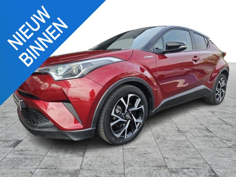 Toyota C-HR 1.8 Hybrid Bi-Tone, Auto's, Toyota, Te koop, C-HR, ABS, Achteruitrijcamera, Adaptive Cruise Control, Airbags, Airconditioning