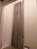 Rideau gris, Maison & Meubles, Gris, 100 à 150 cm, Enlèvement, Utilisé