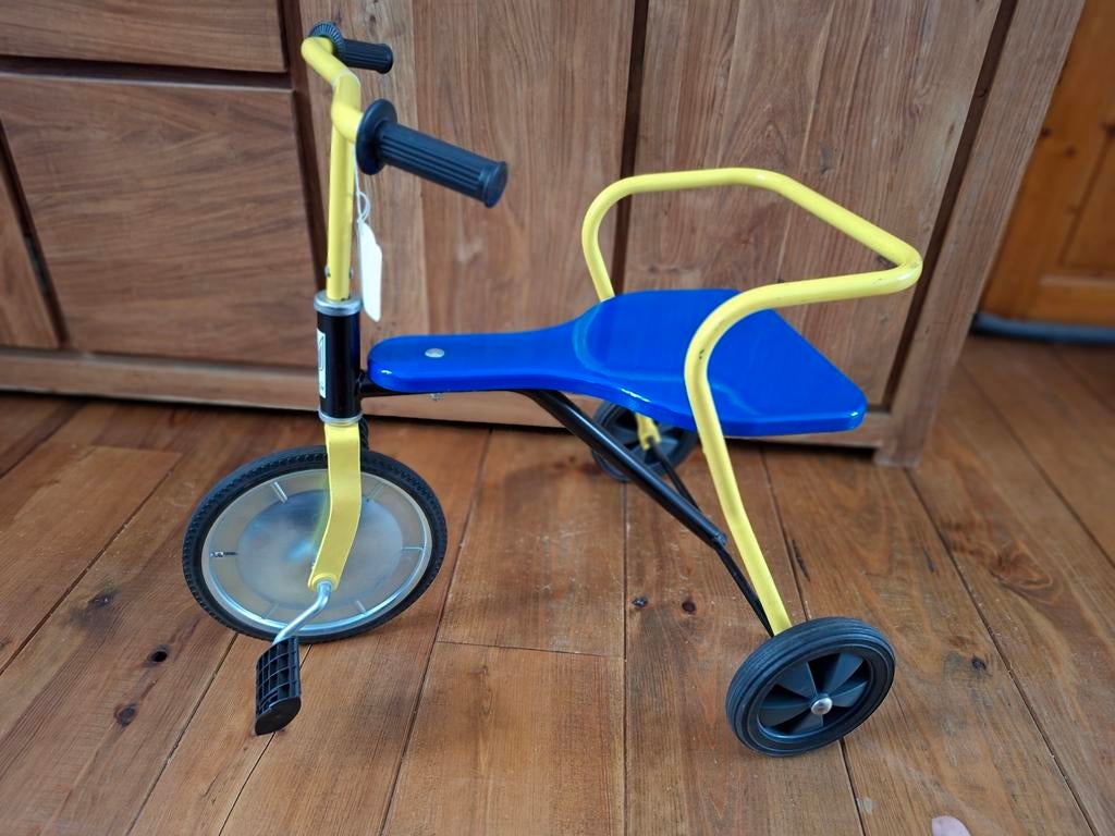 Driewieler fiets, Ophalen