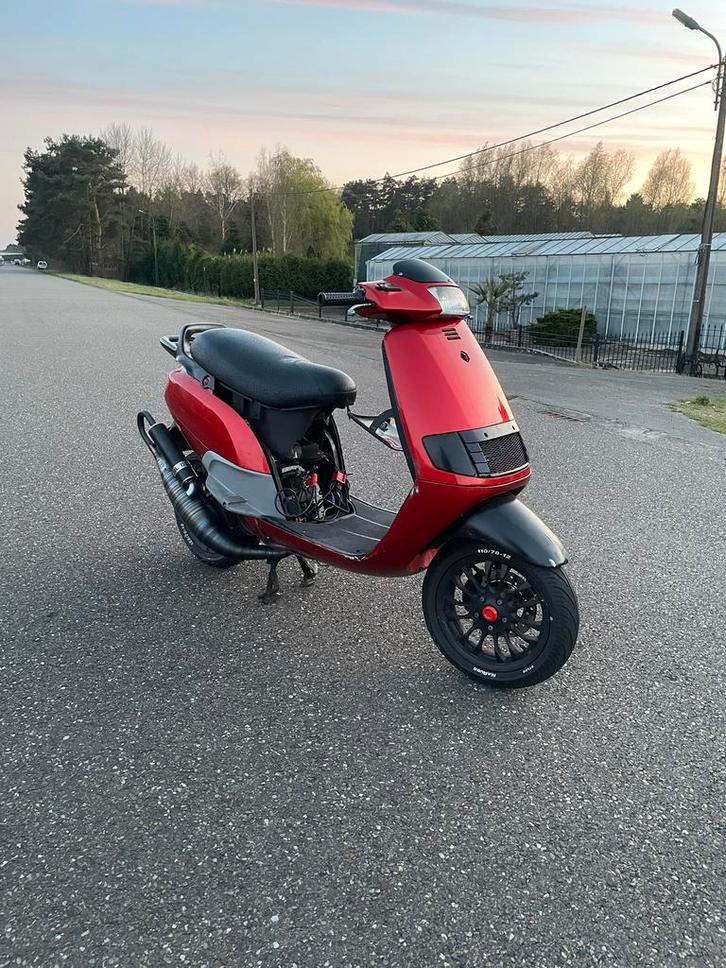 Piaggio skipper in onderdelen, Fietsen en Brommers, Scooters | Piaggio, Zo goed als nieuw, Ophalen of Verzenden