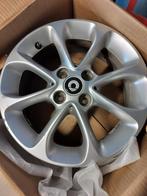4 jantes Smart d'origine, 15 pouces, Véhicule de tourisme, Enlèvement, Utilisé