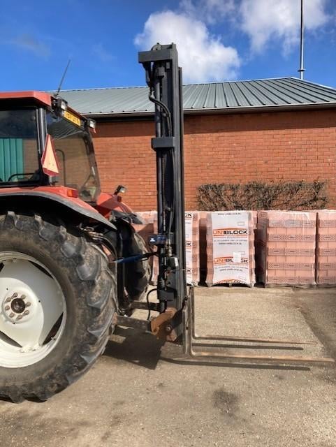 zware hefmast, Ophalen, Overige, Overige typen