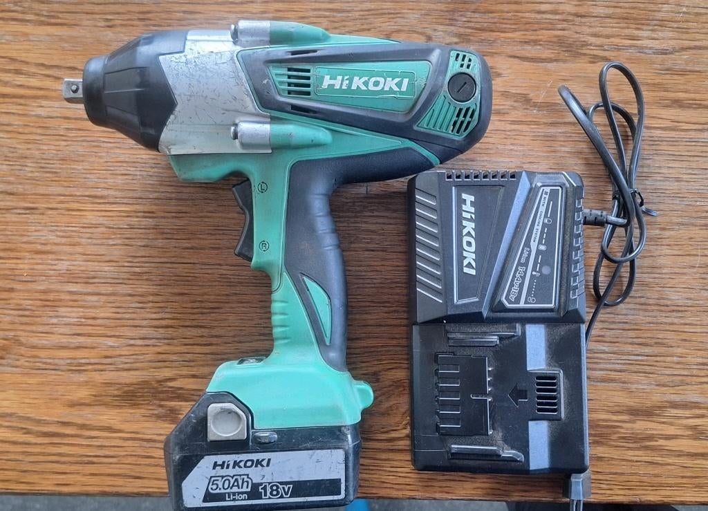 Hikoki, Ophalen, Zo goed als nieuw