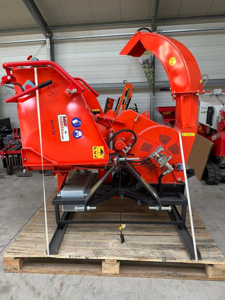 Broyeur Bugnot BVN 56 XL, Enlèvement