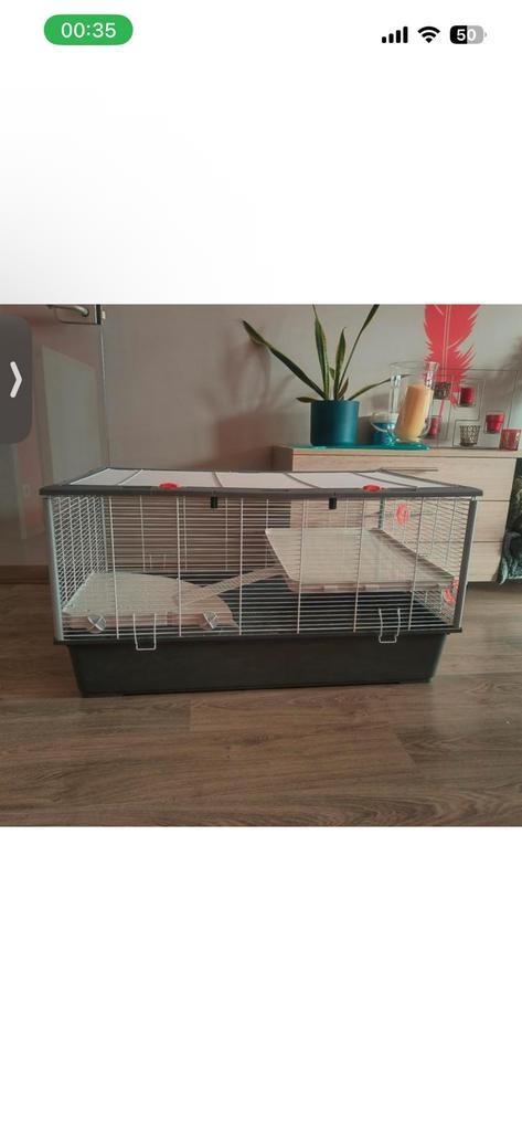 Hamster kooi, Dieren en Toebehoren, Knaagdieren en Konijnen | Hokken en Kooien, Zo goed als nieuw, Kooi, Hamster, Ophalen