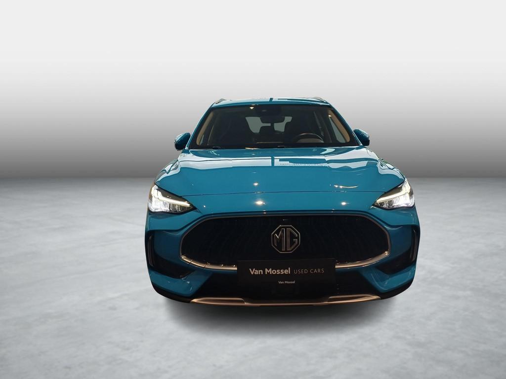 MG HS 1.5T-GDi DCT Luxury, Auto's, Overige modellen, 4 cilinders, 1535 kg, Blauw