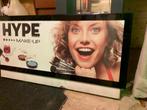 Reclame bord voor mek-up met licht, Enlèvement ou Envoi, Utilisé, Panneau publicitaire