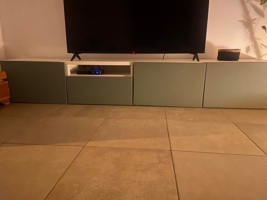 Ikea ~besta / tv meubel, Huis en Inrichting, Ophalen, Gebruikt