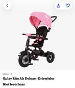 Driewieler roze, Enlèvement, Comme neuf, Tige de poussée