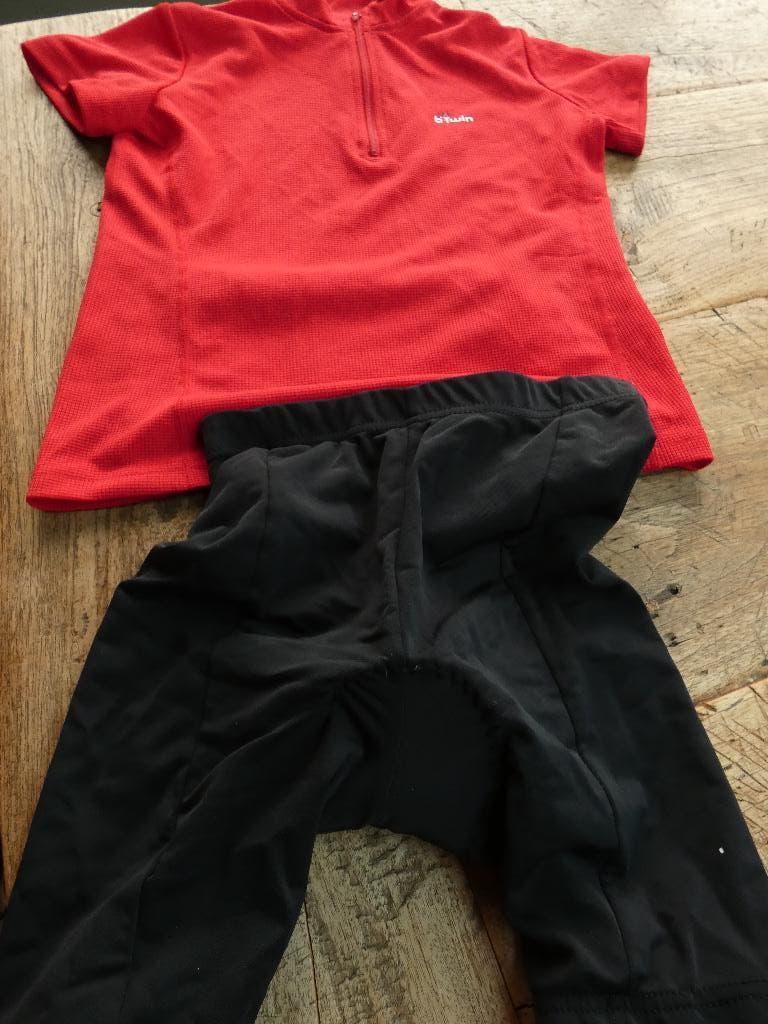 B'Twin koerstenue maat 134, Enfants & Bébés, Vêtements enfant | Taille 134, Enlèvement ou Envoi, Comme neuf