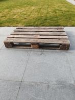 Gratis één europallet, Ophalen