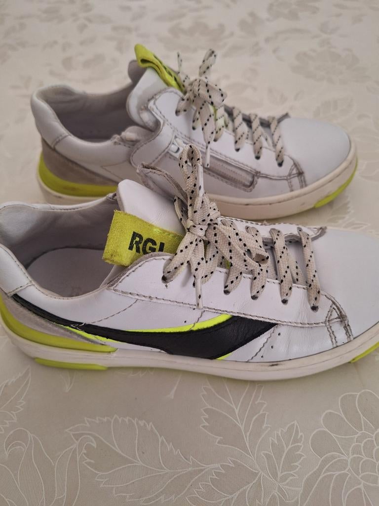 Witte sneakers 33 , RGL, in leder, Enlèvement