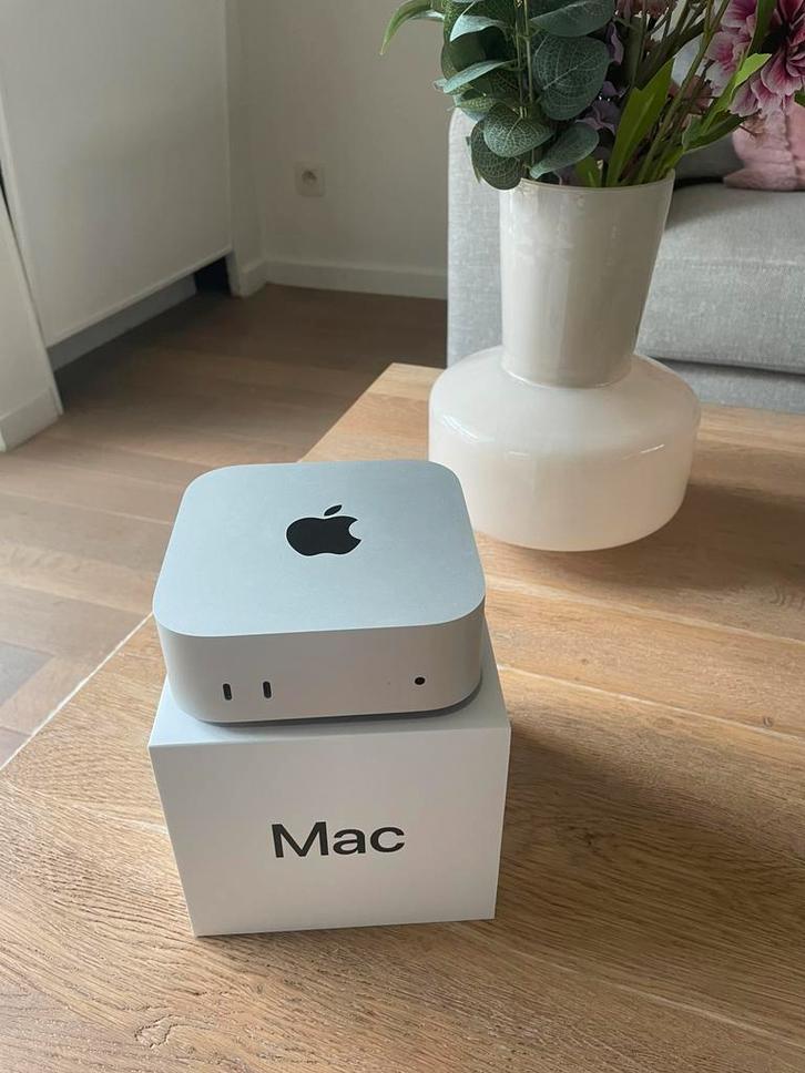 Apple Mac Mini 2024 - puce M4 - 16 Go de RAM - 256 Go, Informatique & Logiciels, Apple Desktops, Neuf, Mac Mini, SSD, Envoi