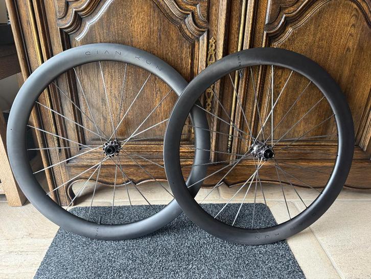 Yoeleo QIANKUN CS50 carbon spaken ceramic, Fietsen en Brommers, Fietsonderdelen, Nieuw, Racefiets, Wiel, Ophalen of Verzenden