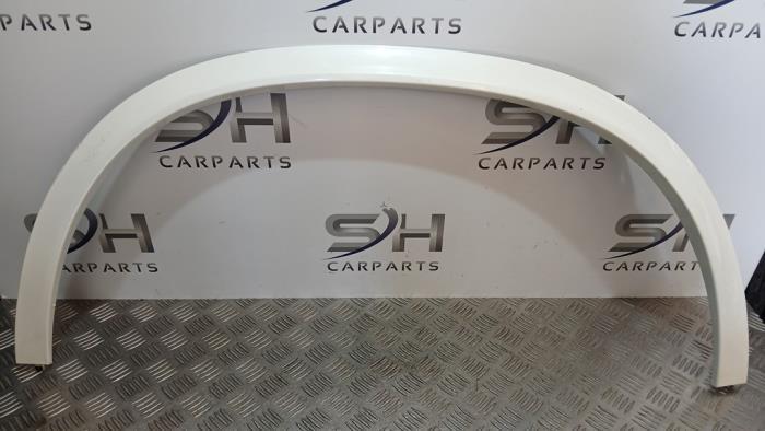 Wielrand achter van een Mercedes GLE, Auto-onderdelen, Carrosserie, Gebruikt, 3 maanden garantie, Ophalen of Verzenden