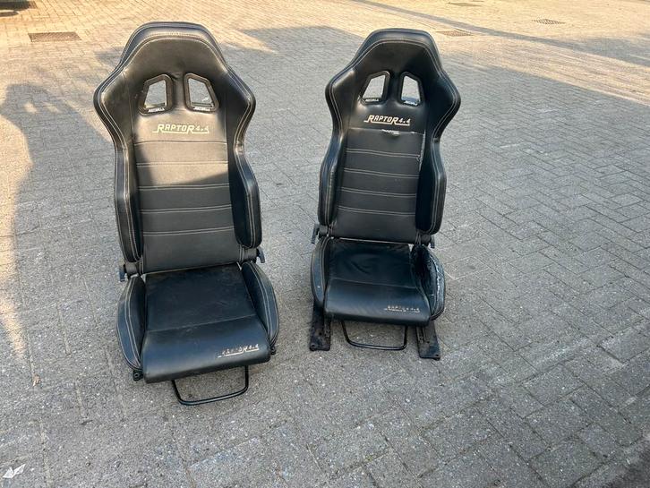 Sportstoelen raptor 4x4 voor classic defender, Auto-onderdelen, Interieur en Bekleding, Land Rover, Gebruikt, Ophalen