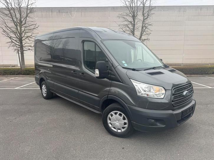 Ford Transit 2019 2.0 EcoBlue 170pk, Autos, Camionnettes & Utilitaires, Entreprise, ABS, Caméra de recul, Régulateur de distance