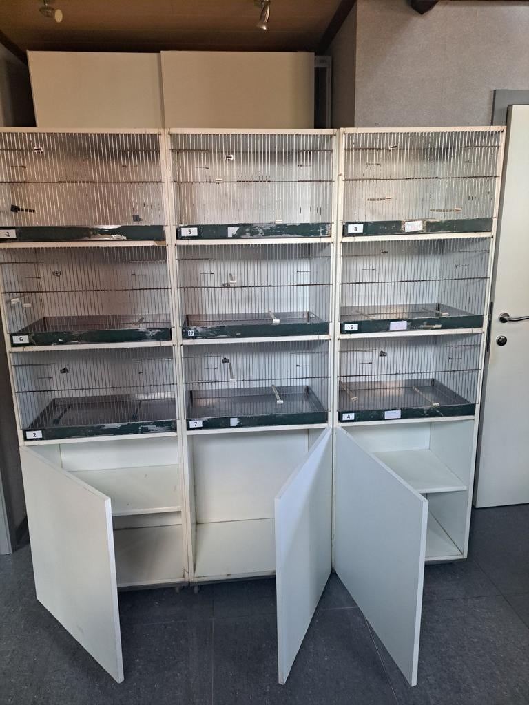 kweekkooi kanaries, Ophalen, Zo goed als nieuw, Overige materialen, Broedkooi of Kweekkooi