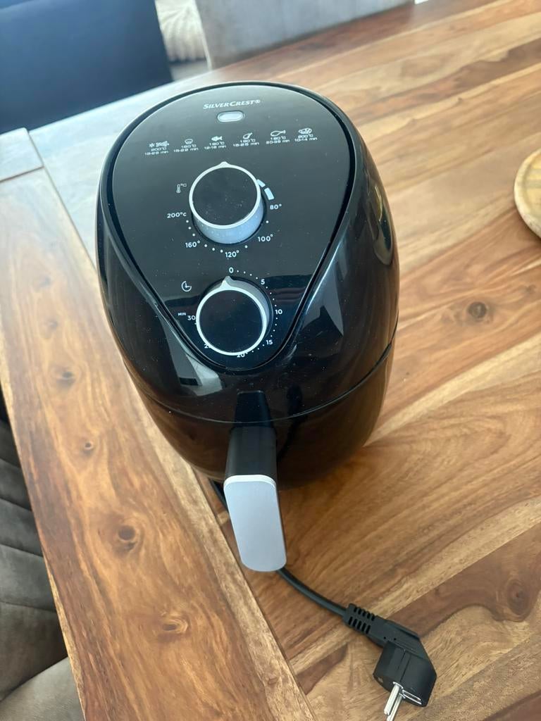 Air fryer silvercrest, Electroménager, Friteuses à air, Enlèvement, Utilisé, Friteuse à air