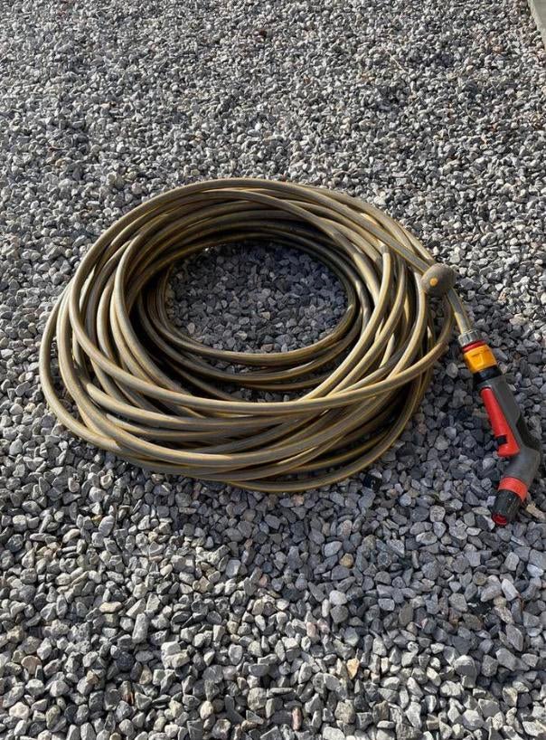 Tuyau hozelock 40M, Jardin & Terrasse, Tuyaux d'arrosage, Enlèvement, Comme neuf