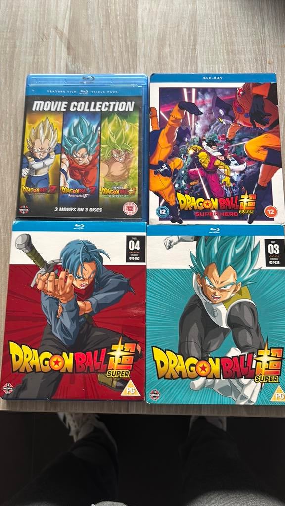 Dragon ball super films, Enlèvement ou Envoi, Comme neuf