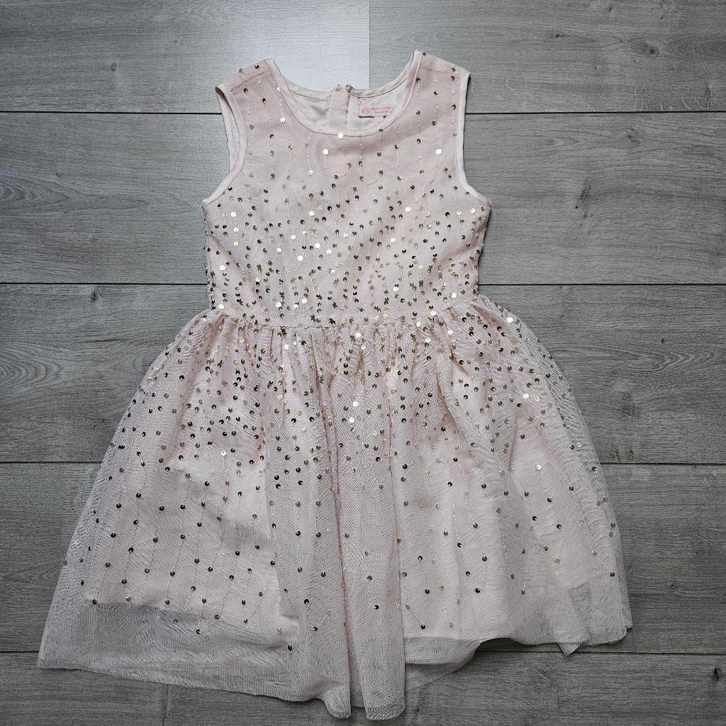 Jurk C&A (128), Kinderen en Baby's, Kinderkleding | Maat 128, C&A, Meisje, Ophalen of Verzenden, Zo goed als nieuw