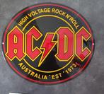 ACDC emaillen decoratie bord high voltage rock 'n roll ac dc, Collections, Enlèvement ou Envoi, Comme neuf, Panneau publicitaire