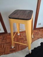 4 gele barkrukken industriële stijl ,nieuw, Huis en Inrichting, Barkrukken, 4 krukken, Ophalen