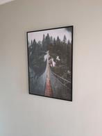 Cadre 50x70 Ikea Lomviken avec poster, Enlèvement, Comme neuf, 50 à 75 cm, 50 à 75 cm