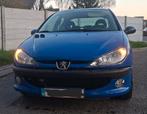 Peugeot 206, Autos, Achat, Boîte manuelle, Noir, 5 places