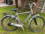 Gazelle Montreux mannenfiets M53, Fietsen en Brommers, Fietsen | Heren | Herenfietsen, Ophalen, Gebruikt, Velgrem, Versnellingen