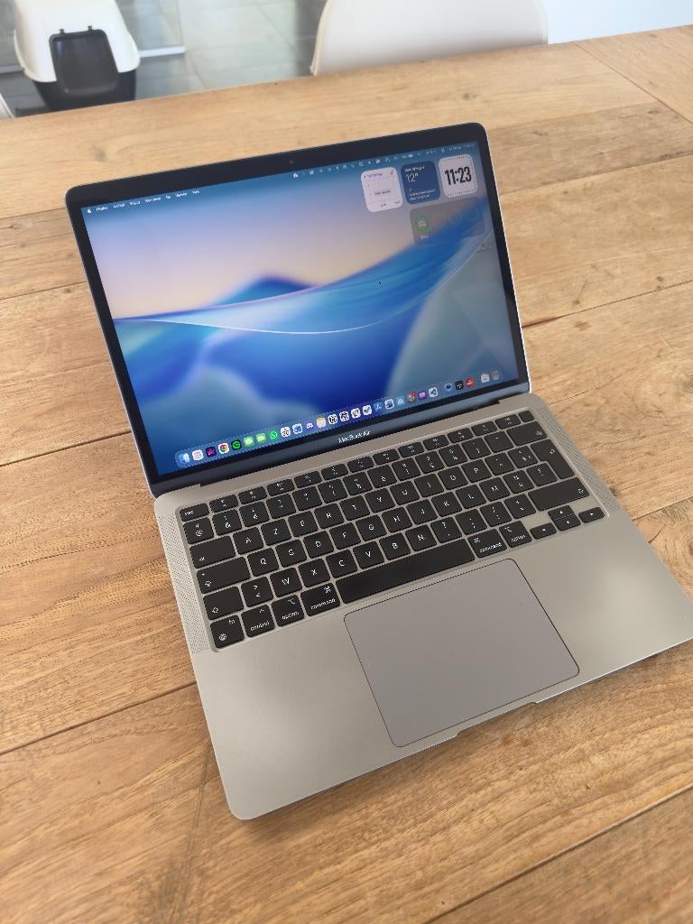 MacBook Air M1 2020 16GB, Computers en Software, Apple Macbooks, Ophalen, Gebruikt, 256 GB, 13 inch