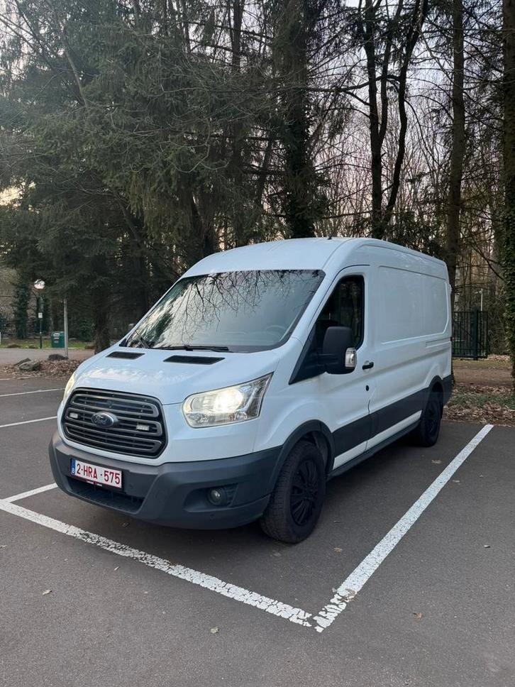 Ford Transit 2014 2 L H2, Autos, Camionnettes & Utilitaires, Particulier, Air conditionné, Bluetooth, Feux de virage, Cruise Control