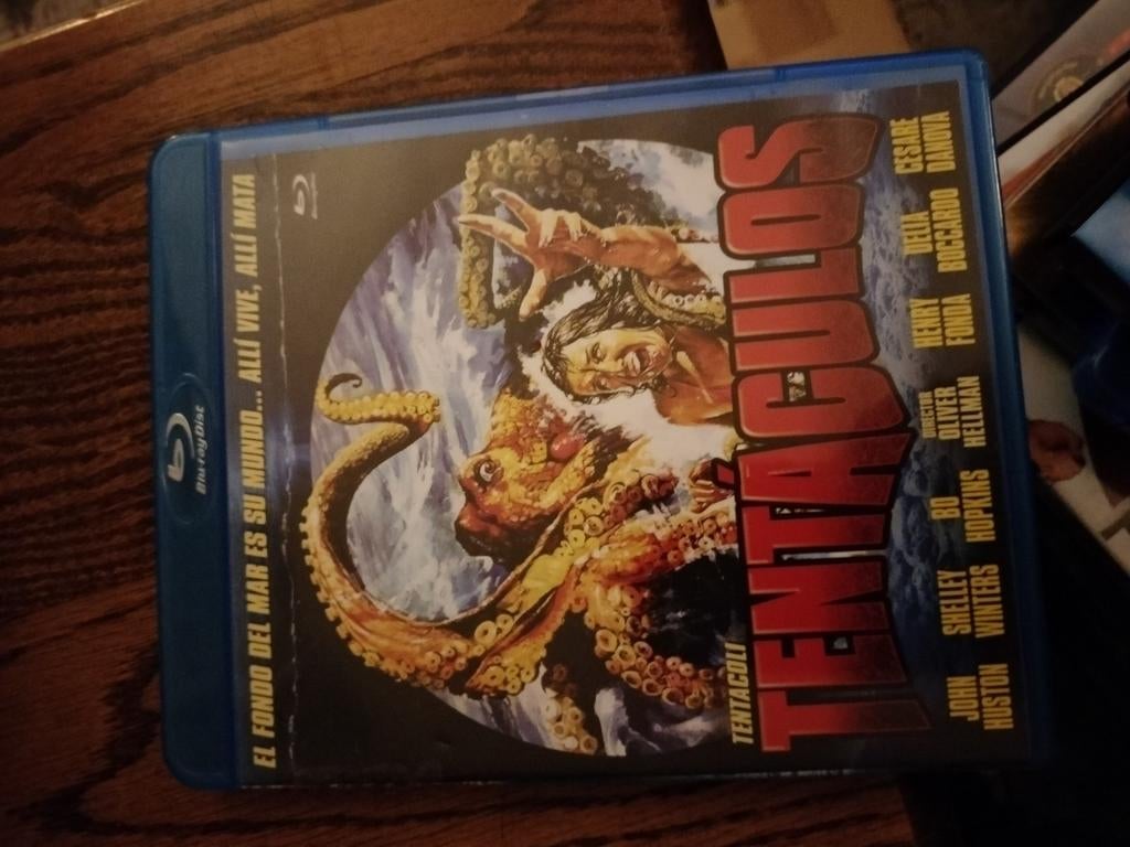 Blu-ray cult Tentacles, Ophalen of Verzenden, Horror