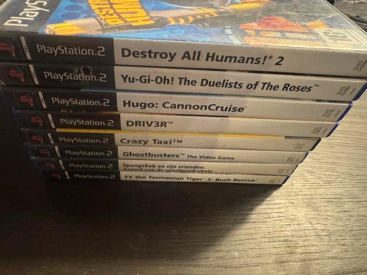 Ps2 games, Games en Spelcomputers, Games | Sony PlayStation 2, Zo goed als nieuw, Ophalen of Verzenden