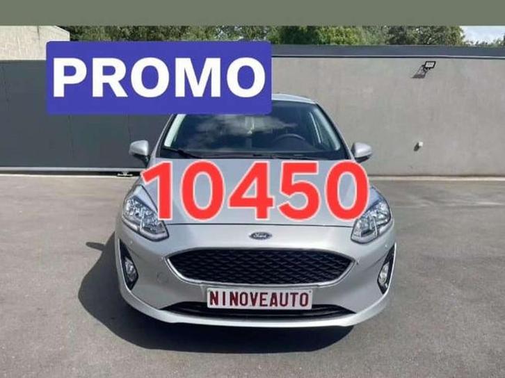 Ford Fiesta 1.1i Titanium AIRCO BT USB EU6b 1ste Eigenaar, Autos, Ford, Entreprise, Achat, Fiësta, ABS, Phares directionnels, Régulateur de distance