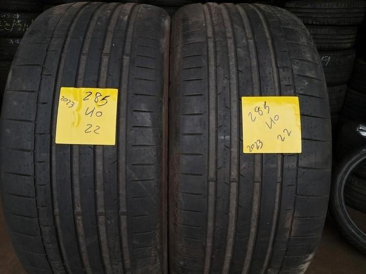 285/40R22 2854022 285/40/22 Continental 2023 SportContact 6, Enlèvement